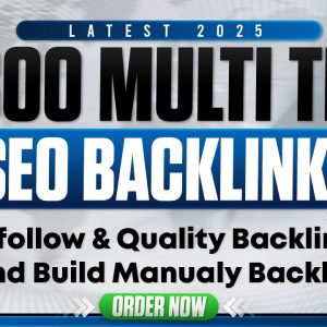 SUPER CHARGE Multi 3 Tiered Seo Package With Our Professional Seo Service