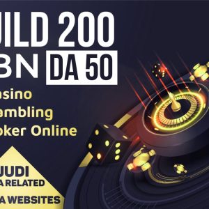Premium 200 PBN Backlinks DA 50 Plus Thailand & Indonesia Casino, Poker